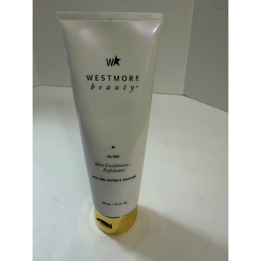 Westmore Beauty Skin Conditioning Exfoliator Oil-Free Shea Butter Squalane 7.5oz
